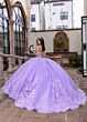 Rachel Allan RQ1169 Sweetheart Neckline Sequin Dress