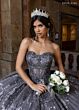 Rachel Allan RQ1172 Bishop Sleeve Topper Beaded Dress