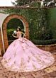 Rachel Allan RQ2225 Sweetheart Neckline Bow Back Dress
