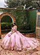 Rachel Allan RQ2225 Sweetheart Neckline Bow Back Dress