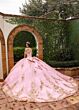 Rachel Allan RQ2225 Sweetheart Neckline Bow Back Dress