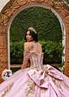 Rachel Allan RQ2225 Sweetheart Neckline Bow Back Dress