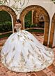 Rachel Allan RQ2225 Sweetheart Neckline Bow Back Dress