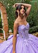 Rachel Allan RQ2225 Sweetheart Neckline Bow Back Dress