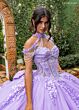 Rachel Allan RQ2225 Sweetheart Neckline Bow Back Dress