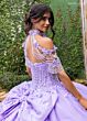 Rachel Allan RQ2225 Sweetheart Neckline Bow Back Dress
