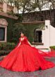 Rachel Allan RQ3156 Sweetheart Neckline Bow Back Dress