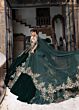 Rachel Allan RQ3160 Detachable Cape Quinceanera Dress