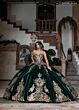 Rachel Allan RQ3160 Detachable Cape Quinceanera Dress