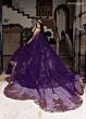 Rachel Allan RQ3160 Detachable Cape Quinceanera Dress