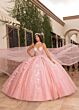 Rachel Allan RQ3162 3D Flower Sweet XV dress