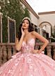 Rachel Allan RQ3162 3D Flower Sweet XV dress