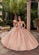 Rachel Allan RQ3162 3D Flower Sweet XV dress
