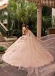 Rachel Allan RQ3162 3D Flower Sweet XV dress