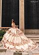 Rachel Allan RQ5015 Detachable Bolero Off The Shoulder Dress