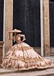 Rachel Allan RQ5015 Detachable Bolero Off The Shoulder Dress