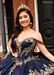 Rachel Allan RQ1191 Corset Bodice Off The Shoulder Quince Dress