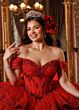 Rachel Allan RQ1191 Corset Bodice Off The Shoulder Quince Dress