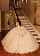 Rachel Allan RQ1192 Basque Waist Sweetheart Neck Quince Dress