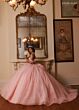 Rachel Allan RQ1192 Basque Waist Sweetheart Neck Quince Dress