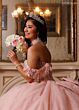 Rachel Allan RQ1192 Basque Waist Sweetheart Neck Quince Dress