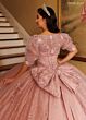 Rachel Allan RQ1195 Beaded Sweetheart Neck Back Bow Quince Gown