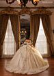 Rachel Allan RQ1198 Corset Bodice Back Bow Quinceanera Dress
