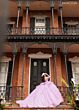 Rachel Allan RQ1198 Corset Bodice Back Bow Quinceanera Dress