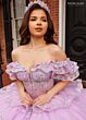 Rachel Allan RQ1198 Corset Bodice Back Bow Quinceanera Dress