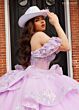 Rachel Allan RQ1198 Corset Bodice Back Bow Quinceanera Dress