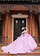 Rachel Allan RQ1198 Corset Bodice Back Bow Quinceanera Dress