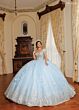 Powder Blue Silver