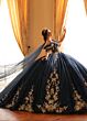Rachel Allan RQ3181 Sweetheart Neck Glitter Tulle Quinceanera Dress