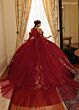 Rachel Allan RQ3181 Sweetheart Neck Glitter Tulle Quinceanera Dress