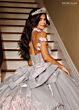Rachel Allan RQ3184 Floral Applique Corset Bodice Quinceanera Gown