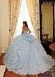 Rachel Allan RQ3185 Ruffle Skirt Off The Shoulder Quinceanera Gown