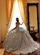Rachel Allan RQ3185 Ruffle Skirt Off The Shoulder Quinceanera Gown
