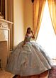 Rachel Allan RQ3185 Ruffle Skirt Off The Shoulder Quinceanera Gown