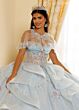 Rachel Allan RQ3185 Ruffle Skirt Off The Shoulder Quinceanera Gown