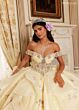 Rachel Allan RQ3185 Ruffle Skirt Off The Shoulder Quinceanera Gown