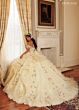 Rachel Allan RQ3185 Ruffle Skirt Off The Shoulder Quinceanera Gown