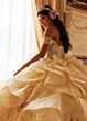 Rachel Allan RQ3185 Ruffle Skirt Off The Shoulder Quinceanera Gown