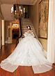 Rachel Allan RQ3186 Off The Shoulder Sheer Side Sweet 16 Dress