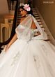 Rachel Allan RQ3186 Off The Shoulder Sheer Side Sweet 16 Dress