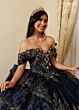 Rachel Allan RQ3188 Tiered Skirt Corset Bodice Sweet 16 Dress