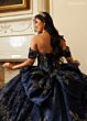 Rachel Allan RQ3188 Tiered Skirt Corset Bodice Sweet 16 Dress