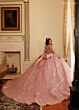 Rachel Allan RQ3188 Tiered Skirt Corset Bodice Sweet 16 Dress