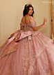 Rachel Allan RQ3188 Tiered Skirt Corset Bodice Sweet 16 Dress