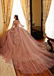 Rachel Allan RQ3189 Beaded Fringe Topper Corset Top Sweet 16 Dress