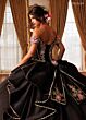 Rachel Allan RQ5020 Off The Shoulder Floral Embroidered Sweet 16 Dress